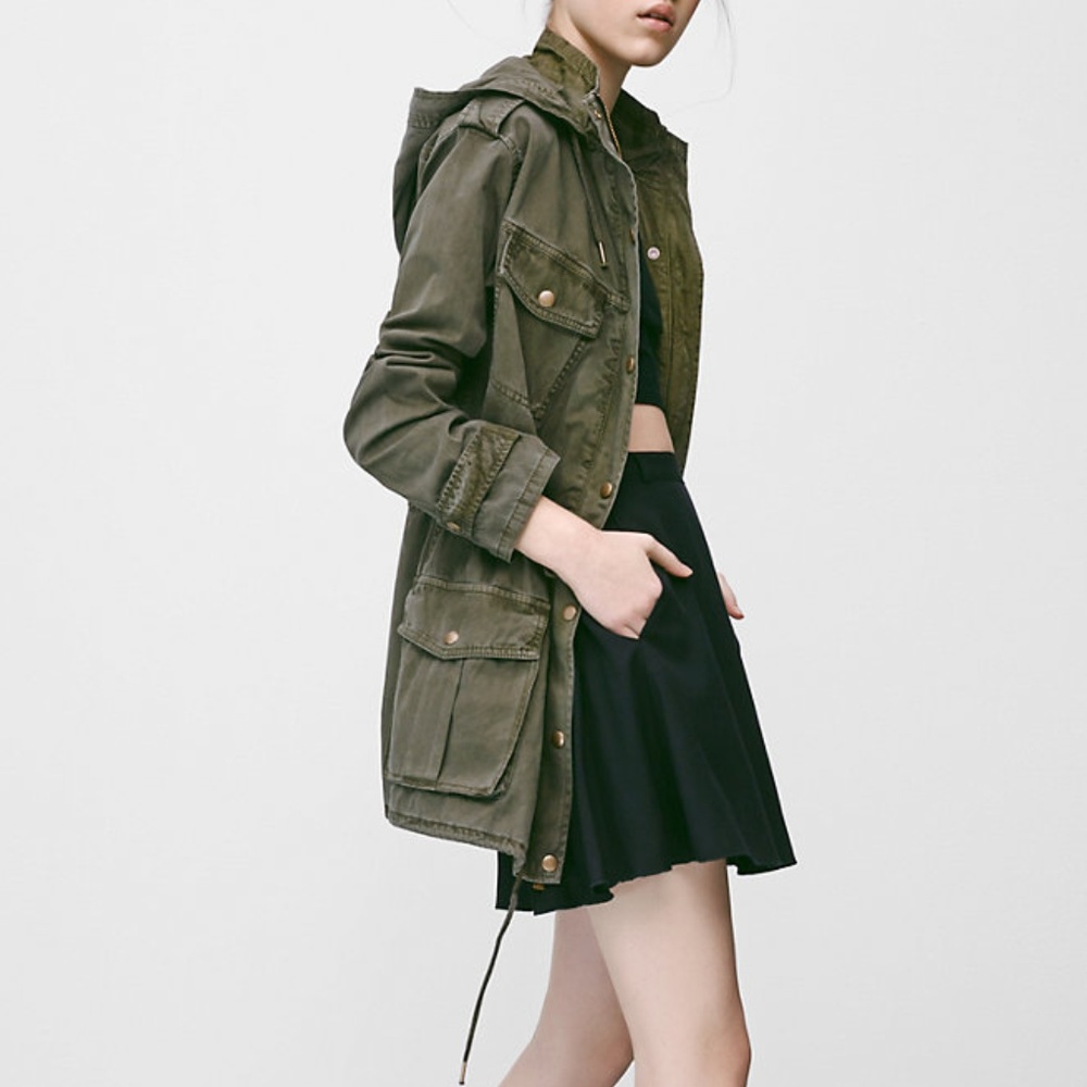 Aritzia Talula Trooper Jacket